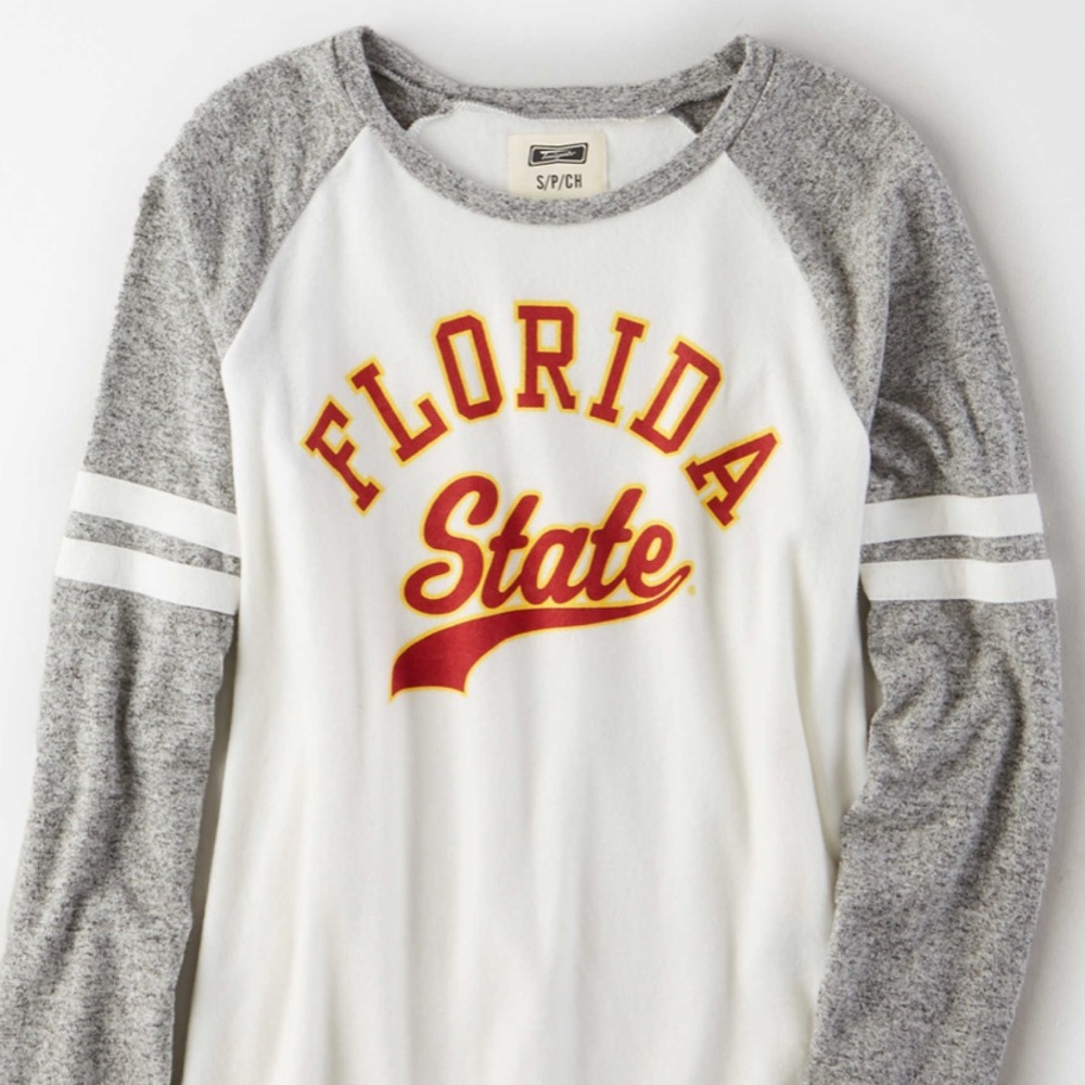 ISO American Eagle Tailgate FSU Seminole’s Raglan